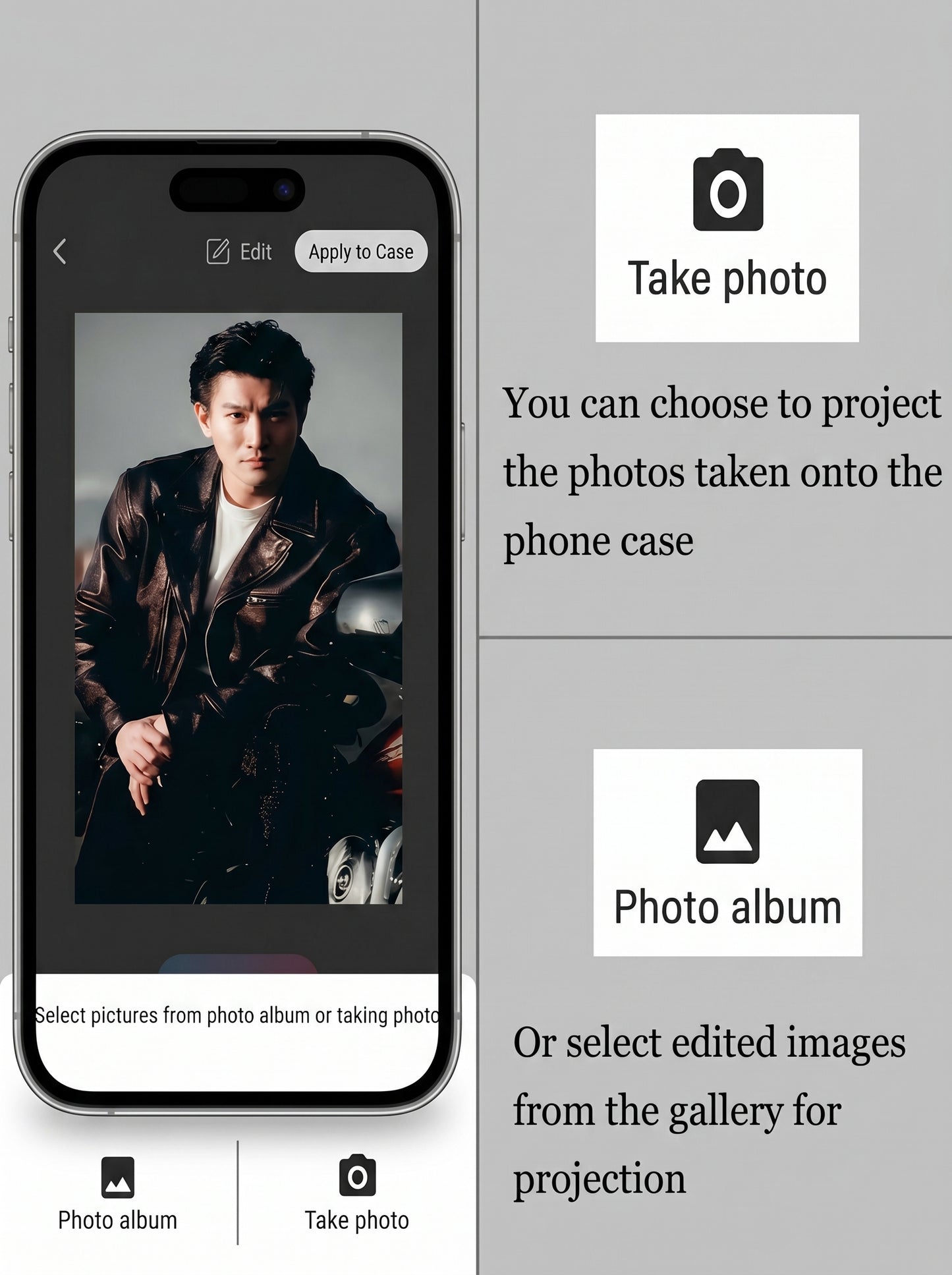 DIY E-Ink Phone Case for iphone