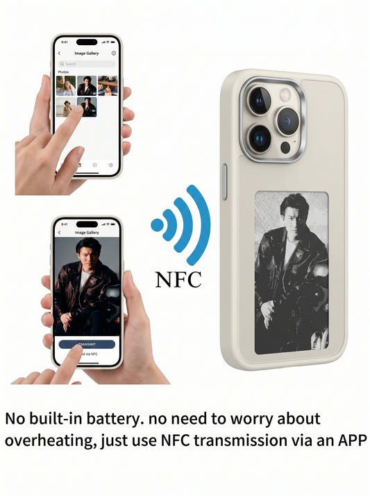 DIY E-Ink Phone Case for iphone