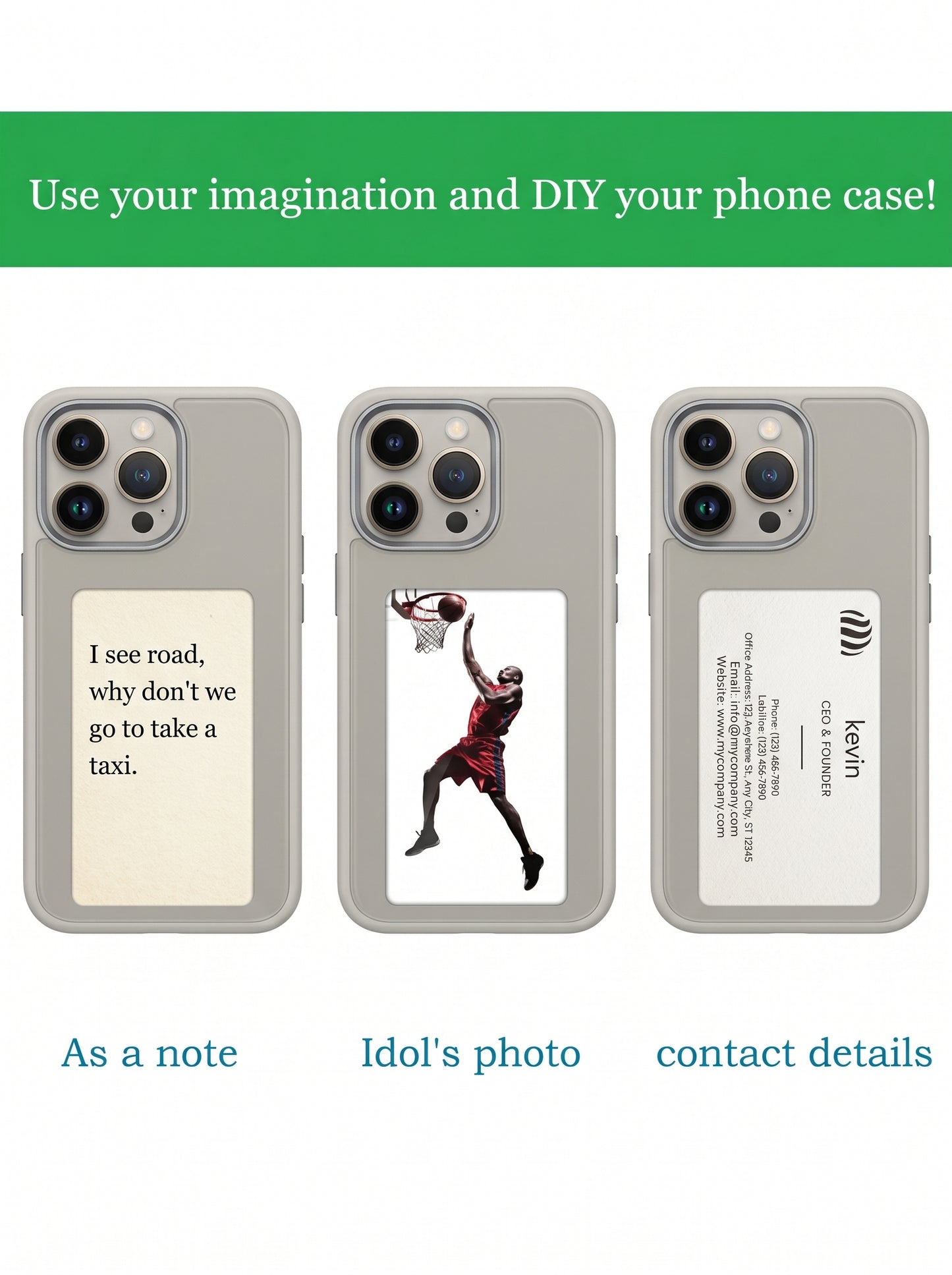 DIY E-Ink Phone Case for iphone