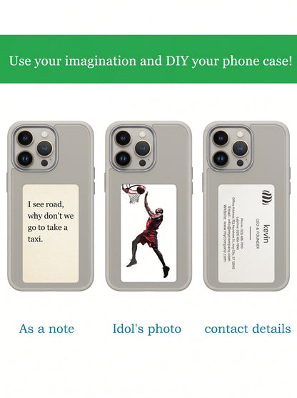 DIY E-Ink Phone Case for iphone