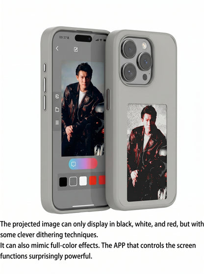 DIY E-Ink Phone Case for iphone